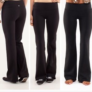Lululemon bootcut leggings